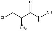 (R)-2-氨基-3-氯-N-羟基丙酰胺 结构式