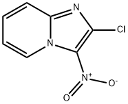 2-氯-3-硝基咪唑并[1,2-a]吡啶 结构式
