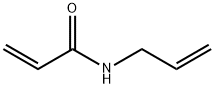 N-烯丙基丙烯酰胺 结构式
