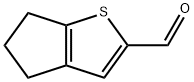 5,6-二氢-4H-环戊并[b]噻吩-2-甲醛 结构式