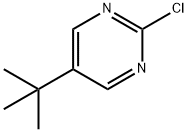 5-(叔丁基)-2-氯嘧啶 结构式