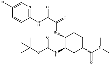 依度沙班杂质11(1R,2R,4S) 结构式