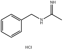 N-苄基乙脒盐酸盐 结构式