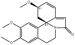 ERYSOTRAMIDINE 结构式