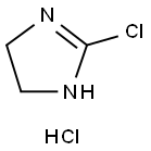2-氯-4,5-二氢-1H-咪唑盐酸盐 结构式