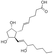 5反式前列腺素F2α 结构式
