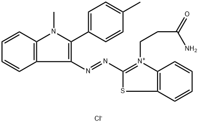 阳离子红BL 结构式