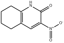 3-硝基-5,6,7,8-四氢喹啉-2-醇 结构式