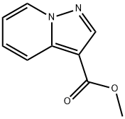 吡唑并[1,5-A]吡啶-3-甲酸甲酯 结构式
