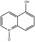 5-羟基喹啉氮氧化物 结构式