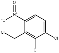 2,3-二氯-6-硝基苄氯 结构式