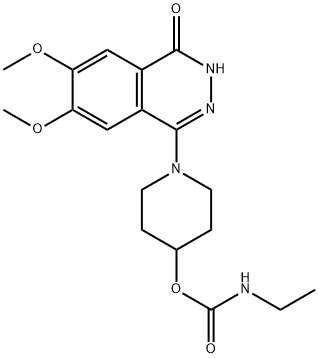 4-羟基卡巴折伦 结构式