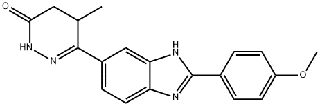 匹莫苯丹 结构式