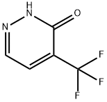 4-(三氟甲基)哒嗪-3(2H)-酮 结构式