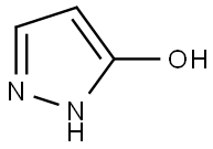 5-羟基-1H-吡唑 结构式