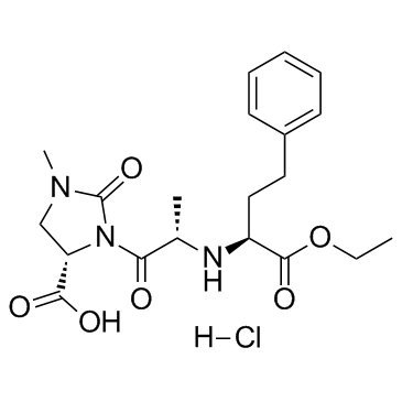 盐酸咪达普利 结构式