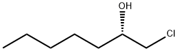 (2S)-1-氯-2-庚醇 结构式