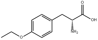 O-乙基-D-酪氨酸 结构式
