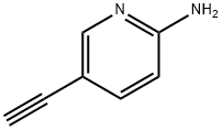5-乙炔基-2-氨基吡啶 结构式