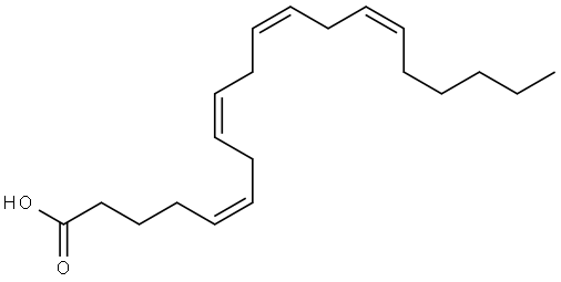 花生四烯酸 结构式