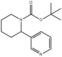N-叔丁氧羰基阿那他滨 结构式