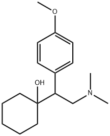 盐酸文拉法辛 结构式