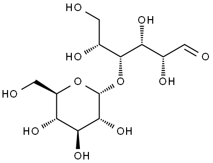 麦芽糖 结构式