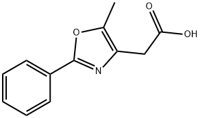 2-(5-甲基-2-苯基-1,3-氧杂环戊-4-基)乙酸 结构式