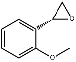 (R)-2-(2-甲氧基苯基)环氧乙烷 结构式