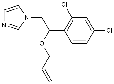 抑霉唑 结构式
