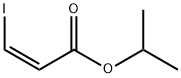 (Z)-ISOPROPYL 3-IODOACRYLATE. 结构式