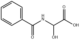 α-羟基马尿酸 结构式