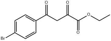 4-(4-溴苯基)-2,4-二氧代丁酸乙酯 结构式