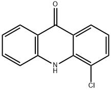 4-氯吖啶-9(10H)-酮 结构式