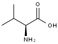 缬氨酸 结构式