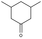 3,5-二甲基环己酮(异构体混合物) 结构式
