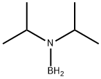 N,N-双(1-甲基乙基)硼胺 结构式