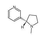 烟碱 结构式