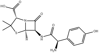 阿莫西林 结构式