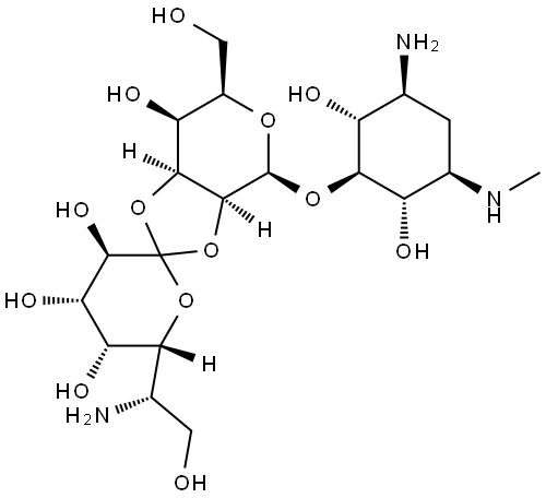 越霉素A 结构式