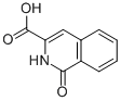 1-OXO-1,2-DIHYDRO-ISOQUINOLINE-3-CARBOXYLIC ACID 结构式