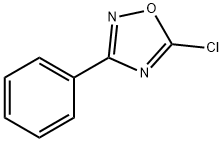 5-氯-3-苯基-1,2,4-噁二唑 结构式