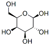 β-D-吡喃半乳糖 结构式