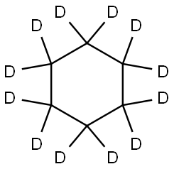 全氘代环己烷 结构式
