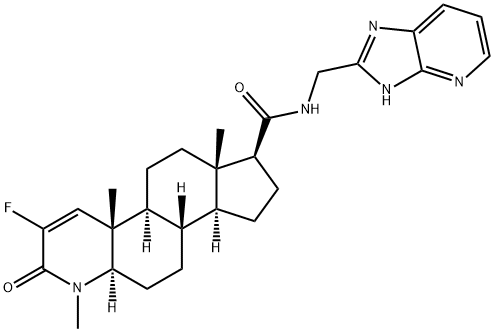 MK-0773 结构式