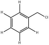 α-氯甲苯-2,3,4,5,6-D5 结构式