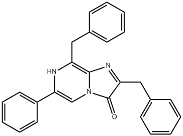 腔肠素400A 结构式