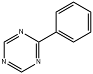 2-苯基-1,3,5-三嗪 结构式