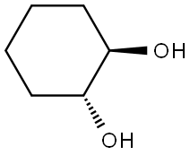 1,2-环己二醇（顺反混合物） 结构式