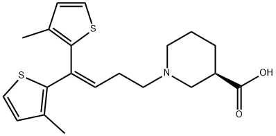 噻加宾 结构式